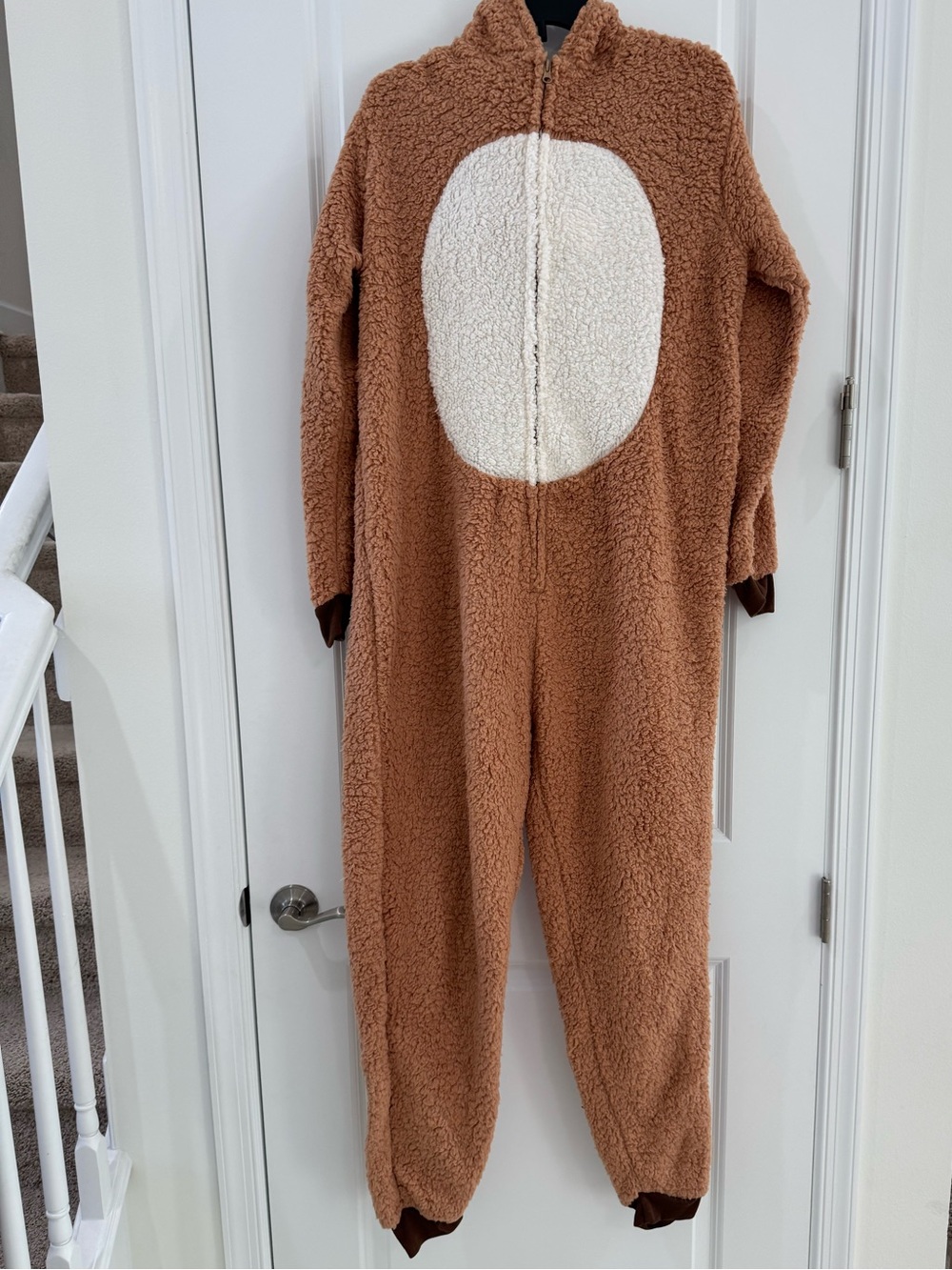Rudolph zip up one piece